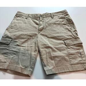 Tommy Bahama Men’s cargo shorts khaki 36